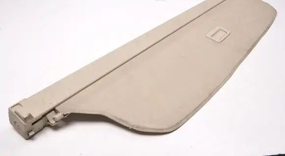 Parcel shelf load cover