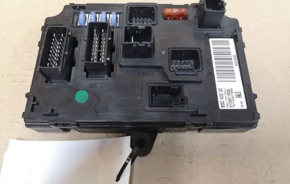 Peugeot 407 Tow bar trailer control unit/module S120017003I BSCA0200 9656148080