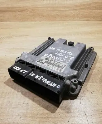 Skoda Octavia Mk2 (1Z) Engine control unit/module ECU 1Z0907115A 0261S02339