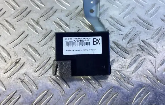 Immobilizer control unit/module