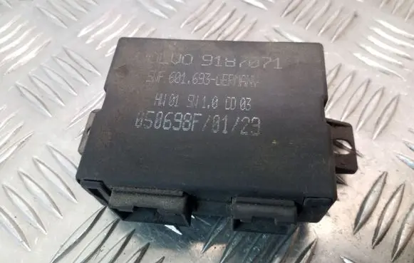 Volvo S70 V70 V70 XC Other control units/modules 9187071