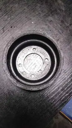 BMW 5 E39 Power steering pump pulley 2243682