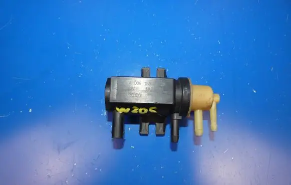 Mercedes-Benz C W205 Turbo solenoid valve A0091533128 14T263 70078208