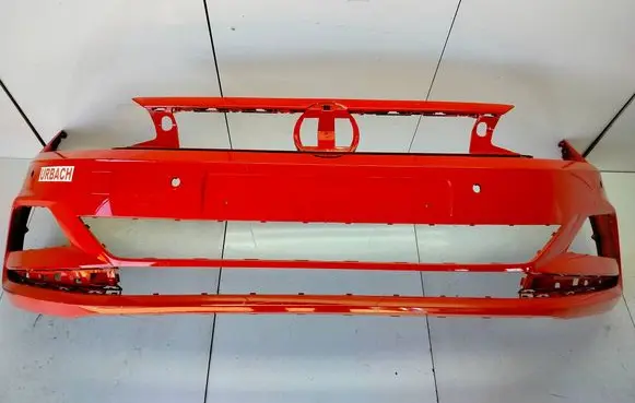 Volkswagen Polo VI Front bumper 2G0807221