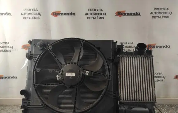 Renault Kadjar Radiator set 921006951R 214101263R