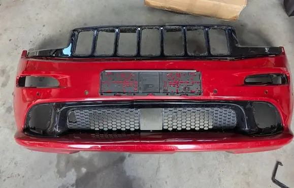 Front bumper