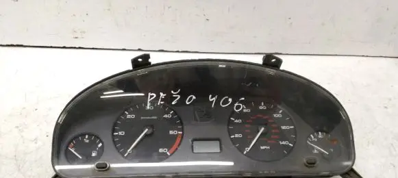 Peugeot 406 Speedometer (instrument cluster) 9630373880