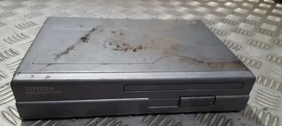 Toyota Avensis T250 Navigation unit CD/DVD player 0866200840 08662-00840