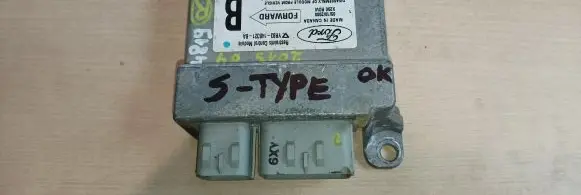Jaguar S-Type Airbag control unit/module YR8314B321BA