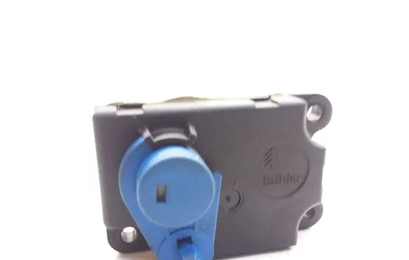 Opel Vectra C Intake manifold valve actuator/motor 09180202