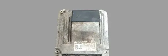 Audi Q7 4L Engine control unit/module 4L2910401C 4L0907401C 0281018302