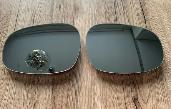 Wing mirror glass