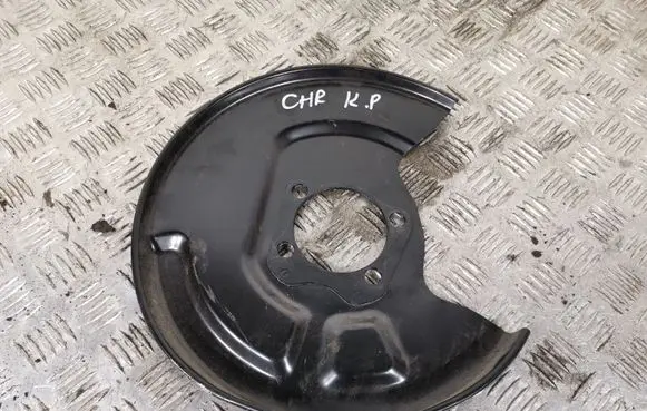 Toyota C-HR I Rear brake disc plate dust cover W0097 F14L 180708