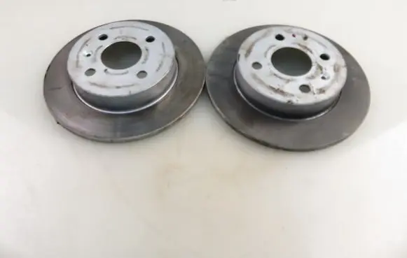 Opel Astra H Rear brake disc 0986478882
