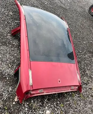 Nissan Qashqai Roof 