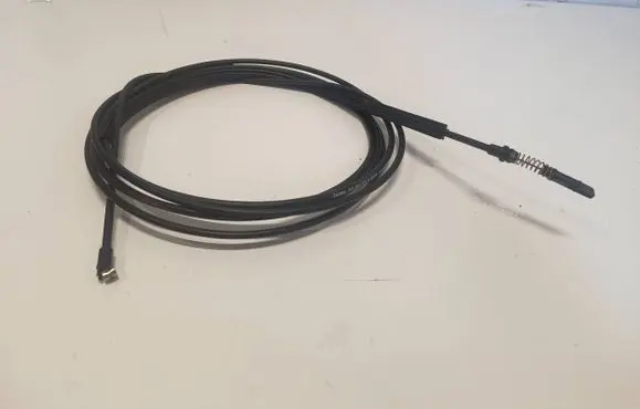 Skoda Fabia Mk1 (6Y) Fuel cap flap release cable 6Y9809973B