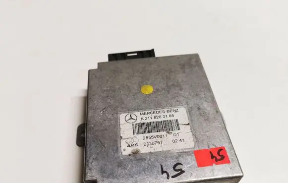 Mercedes-Benz E W211 Other control units/modules 2118203185