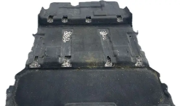 Buick Enclave II Front floor carpet liner 84235339