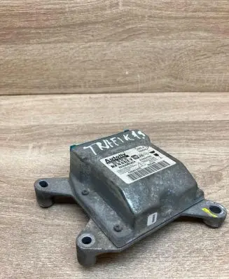 Renault Trafic II (X83) Airbag control unit/module 8200435342A 605488200