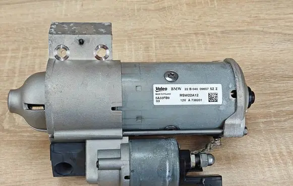 BMW 4 G22 G23 G24 G26 Starter motor 5A33FB9