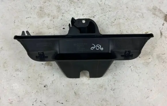 BMW X5 E70 Tailgate/boot lid lock trim 7177378 10834110