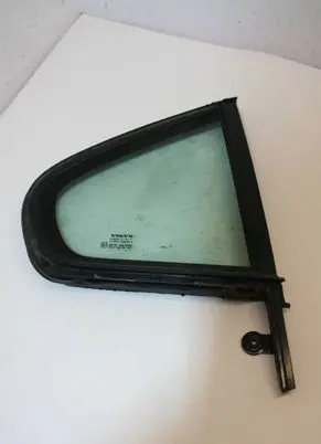 Volvo S60 Rear door window glass 43R001025 DOT27M24100AS2