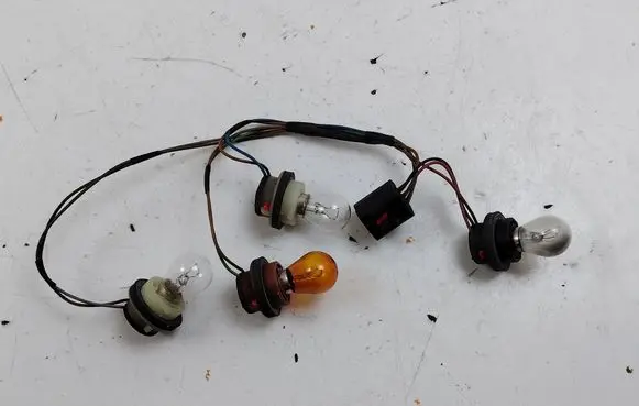 Porsche 911 996 Tail light part 