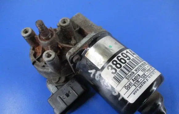 Opel Astra F Front wiper linkage and motor 90341903