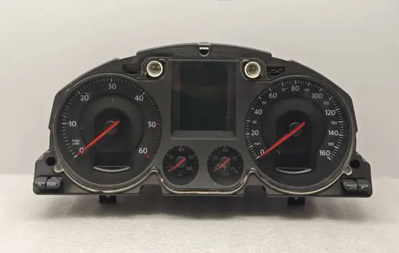 Volkswagen PASSAT B6 Speedometer (instrument cluster) A2C53242457