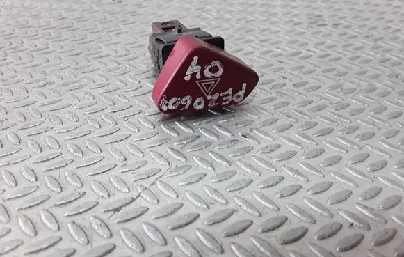 Peugeot 607 Hazard light switch 96296484