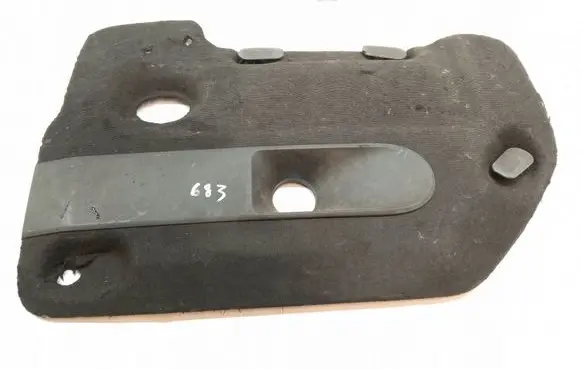 Toyota Proace Engine cover (trim) 9674345880