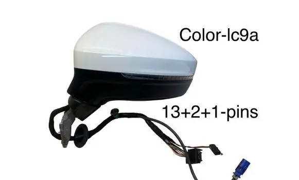 Volkswagen Tiguan Allspace Front door electric wing mirror E11048678 A112962