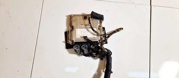 Peugeot 406 Engine control unit/module 9652183480