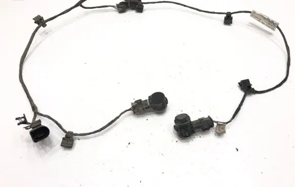 Skoda Fabia Mk3 (NJ) Parking sensor (PDC) wiring loom 6V6971065A