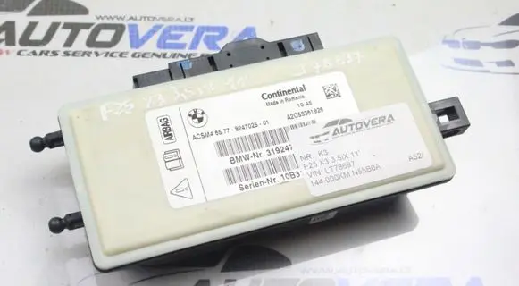 BMW X3 F25 Airbag control unit/module 9247025
