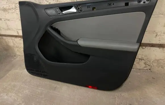 Volkswagen Jetta VI Front door card panel trim 5C7867012 1008491X 52388D
