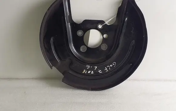 Volkswagen Golf VII Rear brake disc plate dust cover 5Q0615611P