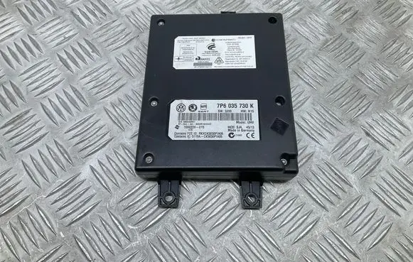 Skoda Yeti (5L) Bluetooth control unit module 7P6035730K