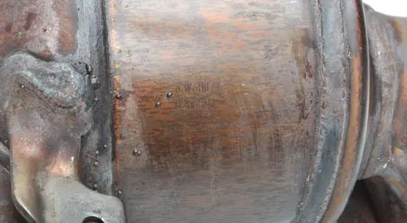 Honda HR-V Catalyst/FAP/DPF particulate filter 