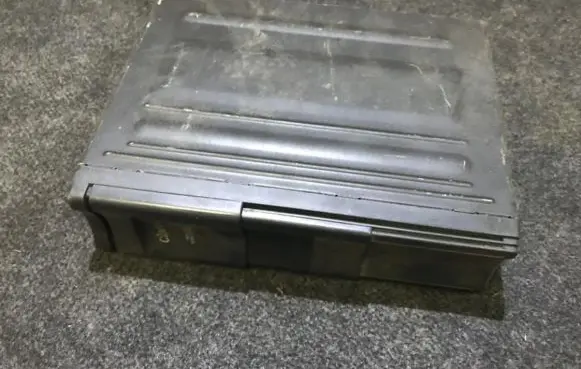 Peugeot 206 CD/DVD changer 9628964480