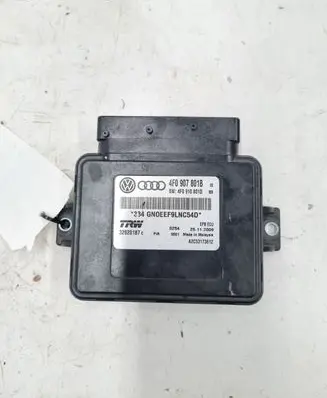 Audi A6 S6 C6 4F Hand brake control module 4F0907801B