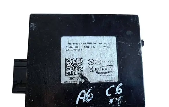 Audi A6 S6 C6 4F Other control units/modules