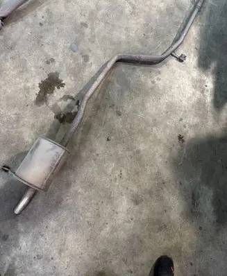 Dacia Logan II Muffler/silencer 200105622R