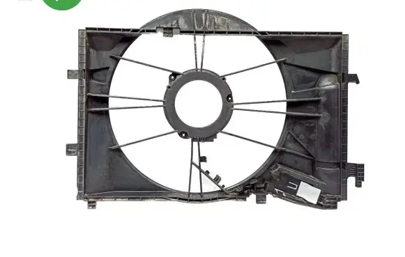 Mercedes-Benz SLK R171 Radiator cooling fan shroud A2035000593 A2035050355 0130706806