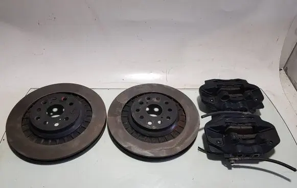 Lexus LC Brake discs and calipers set 7526
