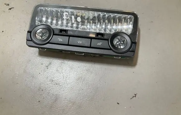 BMW 5 F10 F11 Rear seat light 43926261304 6570200000 14081023