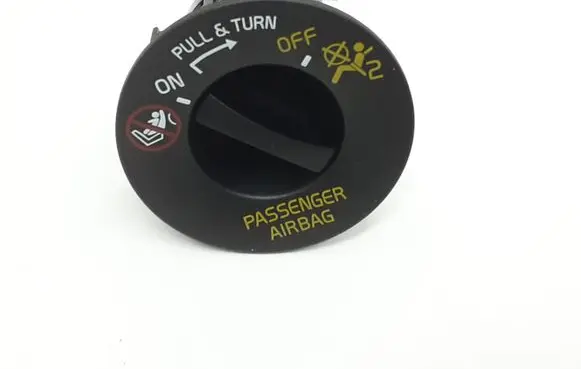 Volvo S90, V90 Passenger airbag on/off switch 31376465