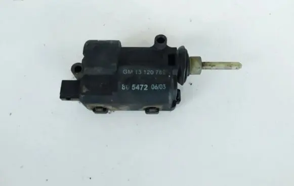 Opel Astra G Central locking motor 13120789 805472