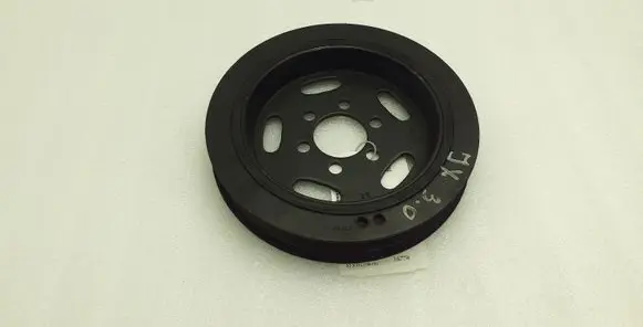 Jaguar XJ X351 Crankshaft pulley 4R8Q6B319AA