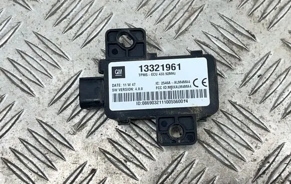 Opel Ampera Tire pressure control unit 13321961